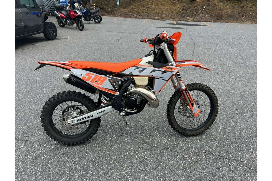 2024 KTM 150 XC-W