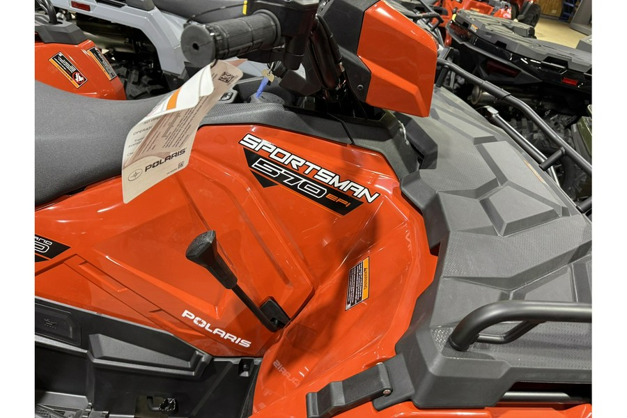 2025 Polaris Industries Sportsman® 570 EPS - Orange Rust