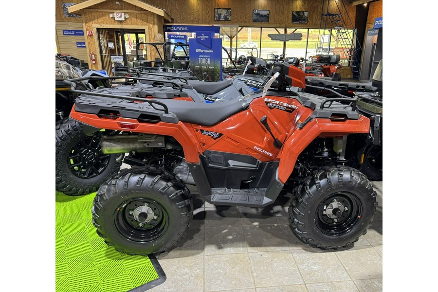 2025 Polaris Industries Sportsman® 570 EPS - Orange Rust