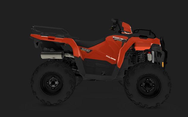 2025 Polaris Industries Sportsman® 570 EPS - Orange Rust