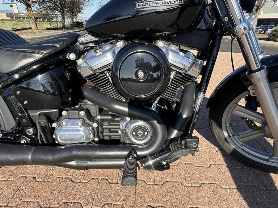 FXST 2022 Softail Standard