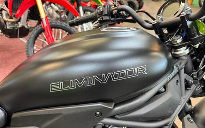 2025 Kawasaki Eliminator