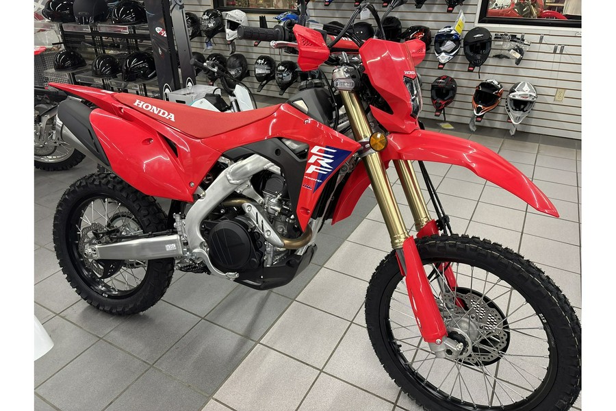 2025 Honda CRF450RL