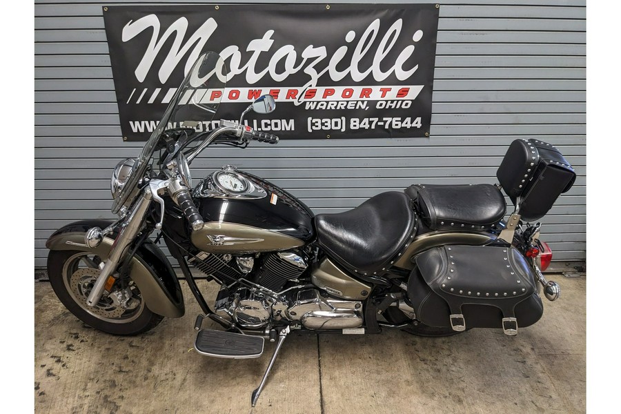 2005 Yamaha V Star 1100 Silverado