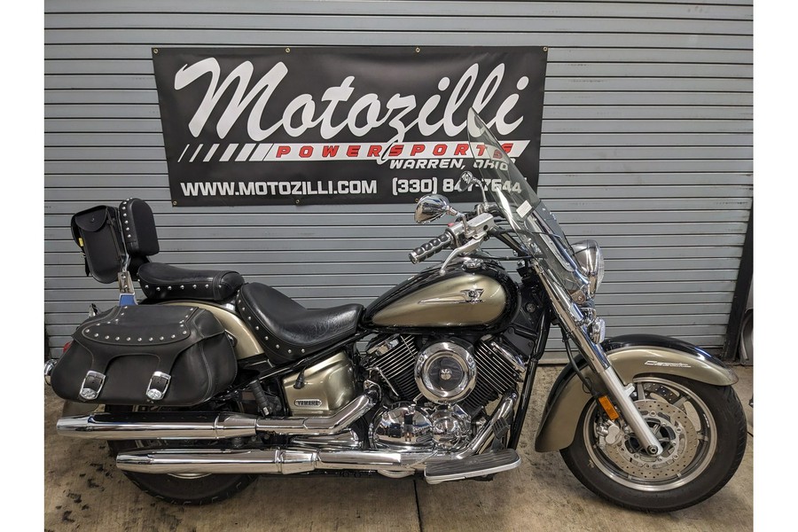 2005 Yamaha V Star 1100 Silverado