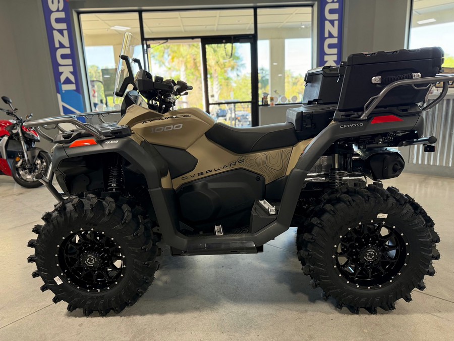 2026 CFMOTO CFORCE 1000 OVERLAND