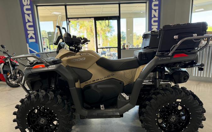 2026 CFMOTO CFORCE 1000 OVERLAND