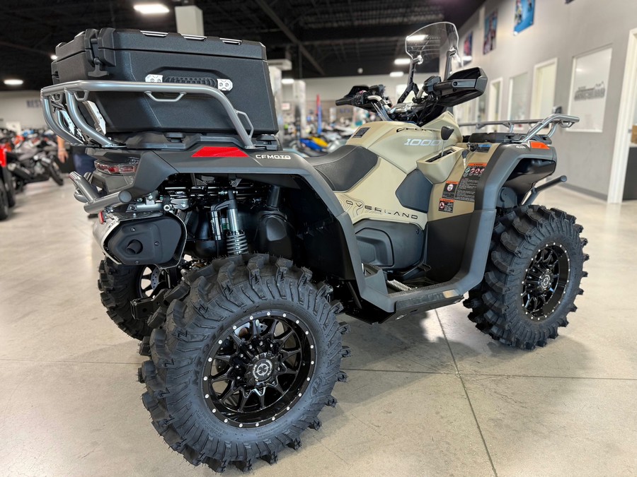 2026 CFMOTO CFORCE 1000 OVERLAND