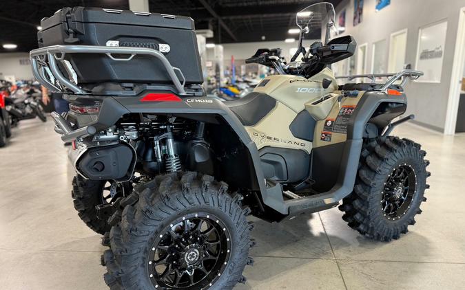2026 CFMOTO CFORCE 1000 OVERLAND