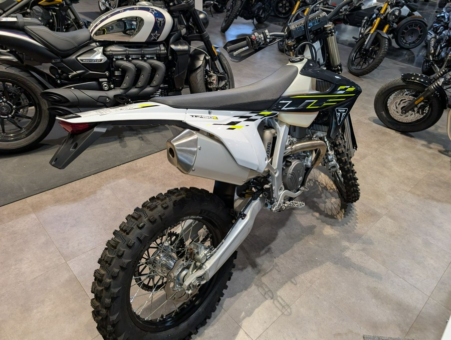 2026 Triumph TF 450-E