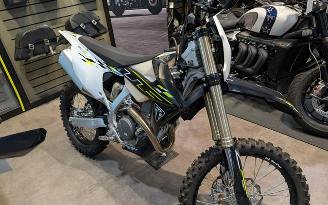 2026 Triumph TF 450-E