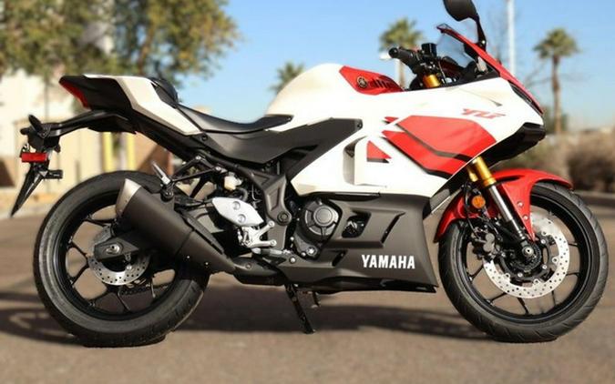 2026 Yamaha YZF R3 70Th Anniversary Edition