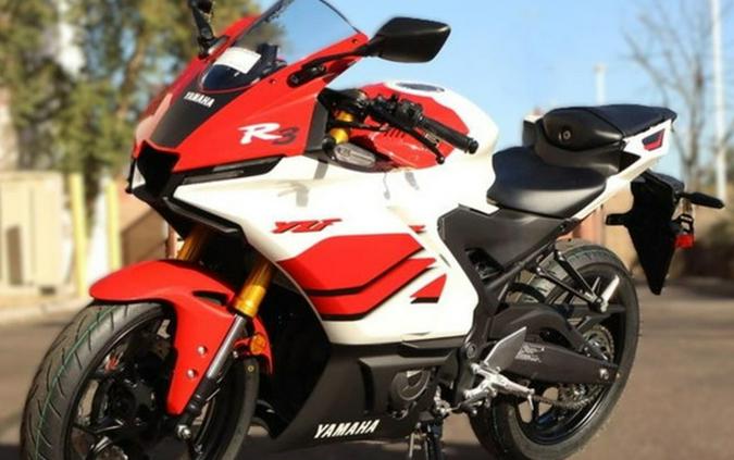 2026 Yamaha YZF R3 70Th Anniversary Edition