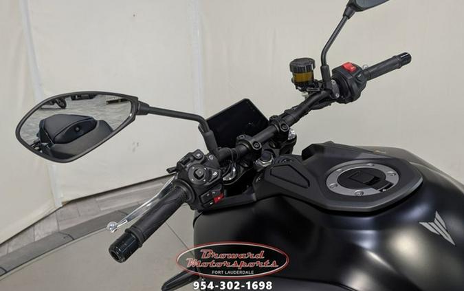 2026 Yamaha MT 09 SP