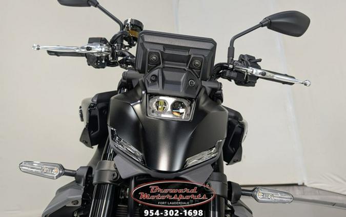 2026 Yamaha MT 09 SP
