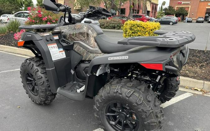 2026 CFMOTO CFORCE 600 Camo