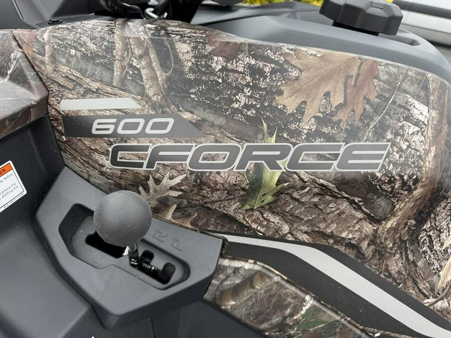 2026 CFMOTO CFORCE 600 Camo