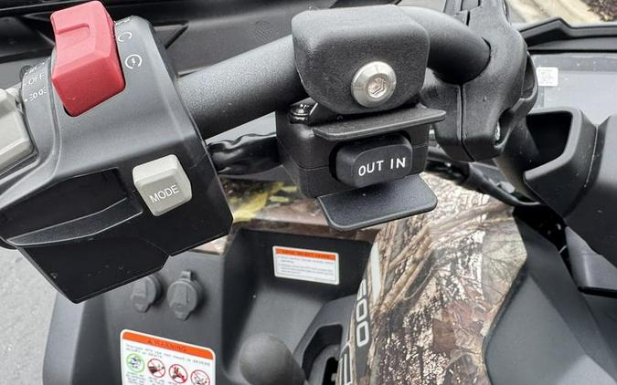 2026 CFMOTO CFORCE 600 Camo