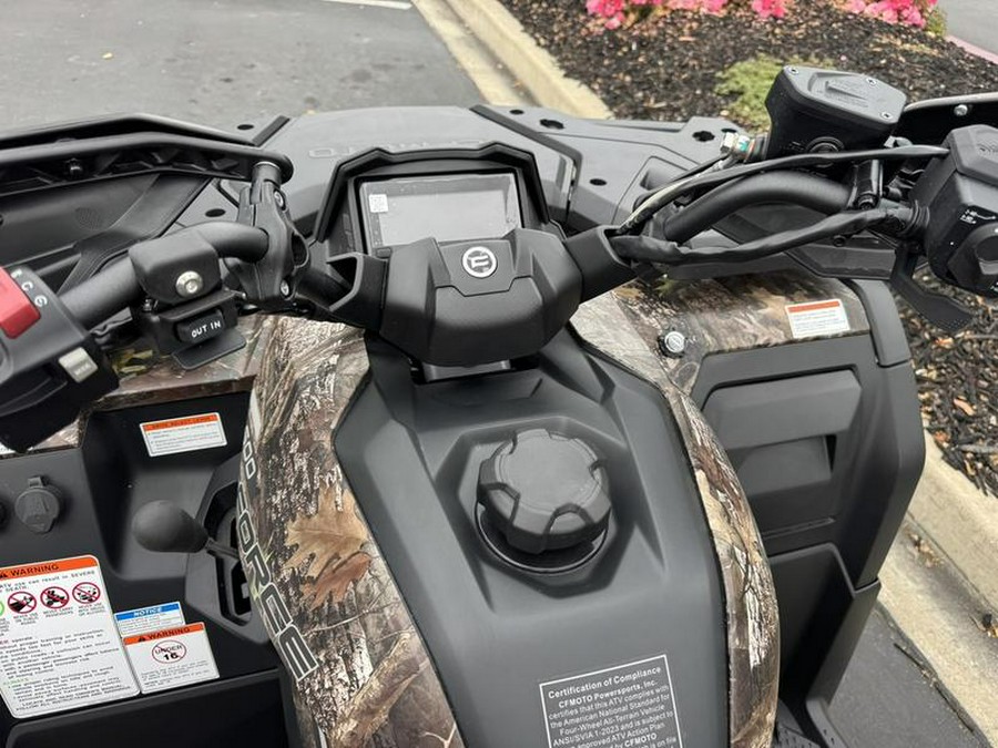 2026 CFMOTO CFORCE 600 Camo