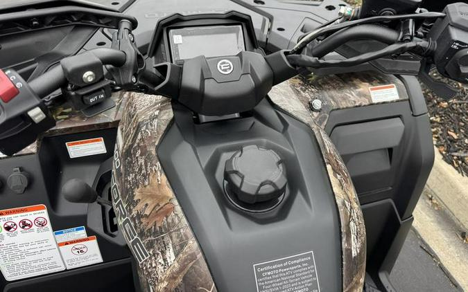 2026 CFMOTO CFORCE 600 Camo
