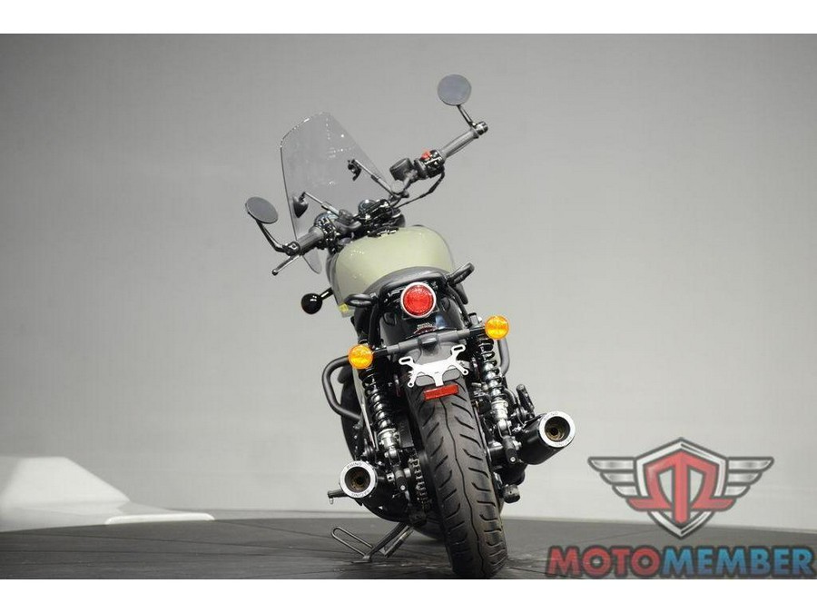 2024 Royal Enfield Shotgun 650 Drill Green