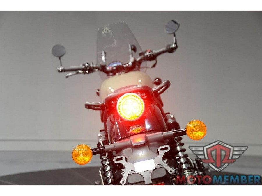 2024 Royal Enfield Shotgun 650 Drill Green