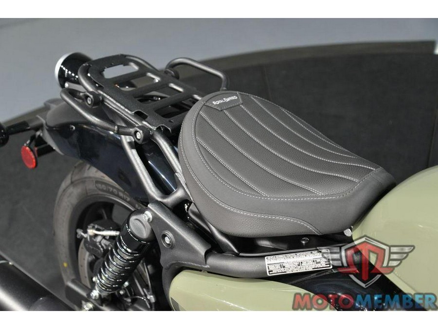 2024 Royal Enfield Shotgun 650 Drill Green
