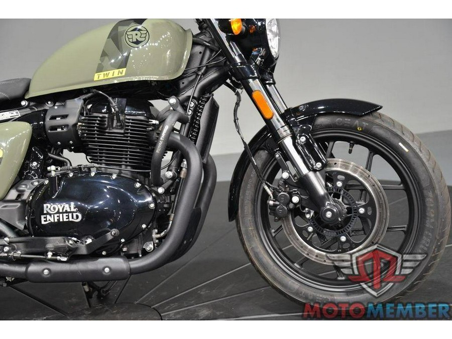 2024 Royal Enfield Shotgun 650 Drill Green