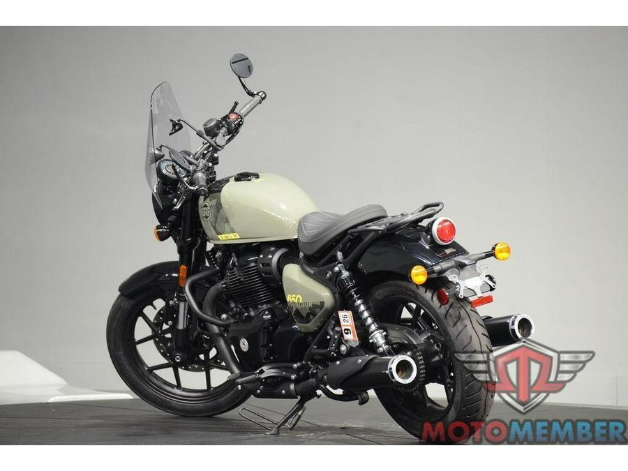 2024 Royal Enfield Shotgun 650 Drill Green
