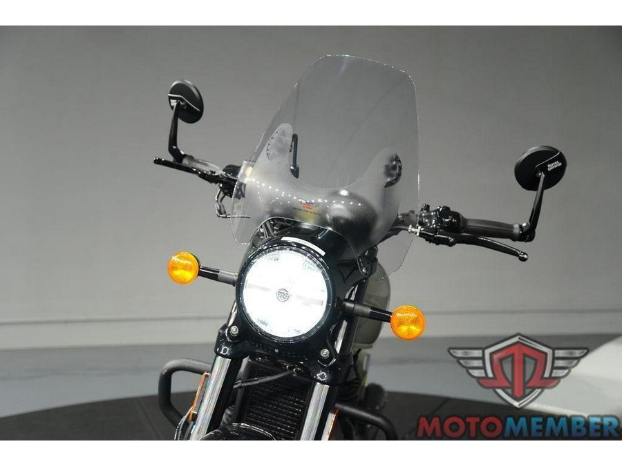 2024 Royal Enfield Shotgun 650 Drill Green