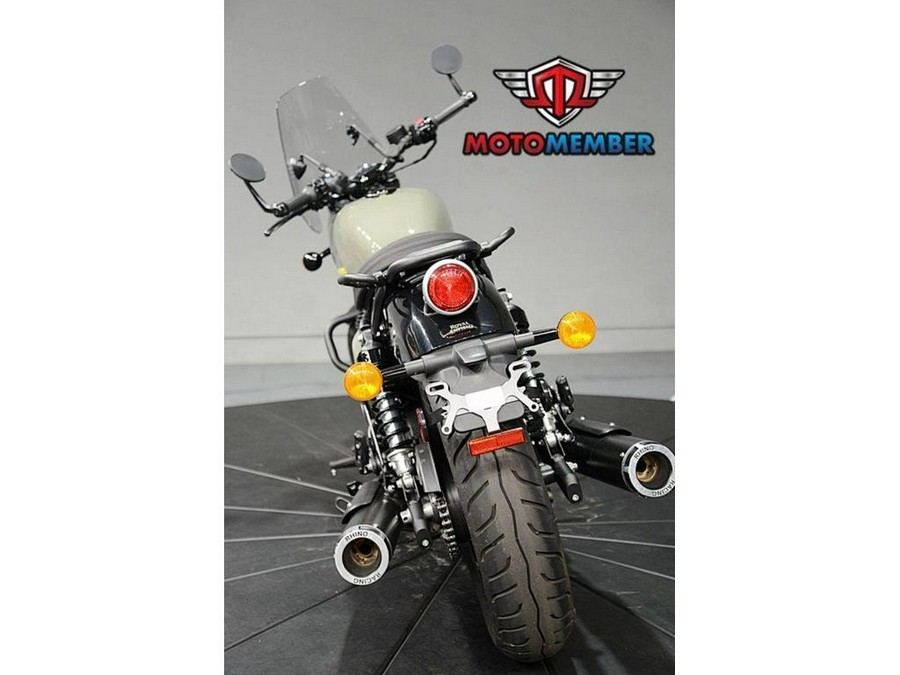 2024 Royal Enfield Shotgun 650 Drill Green