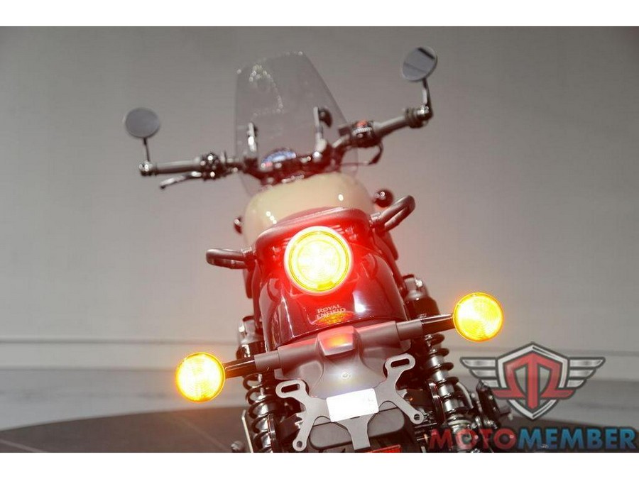 2024 Royal Enfield Shotgun 650 Drill Green
