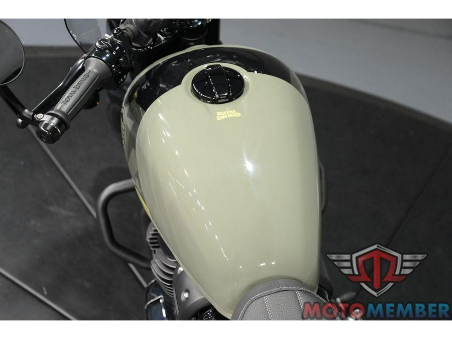 2024 Royal Enfield Shotgun 650 Drill Green