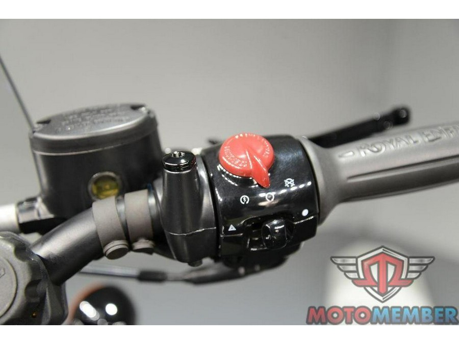 2024 Royal Enfield Shotgun 650 Drill Green