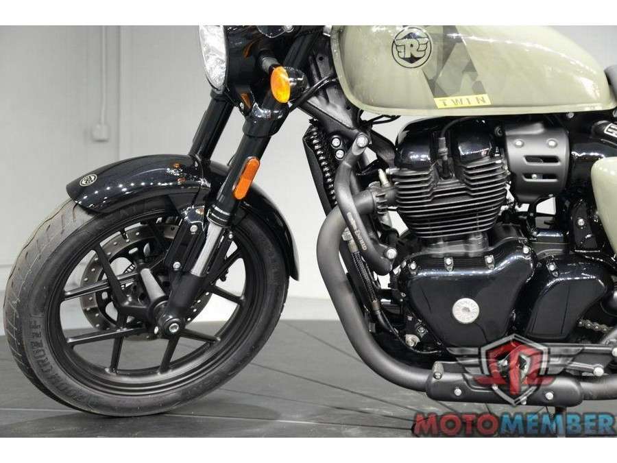 2024 Royal Enfield Shotgun 650 Drill Green