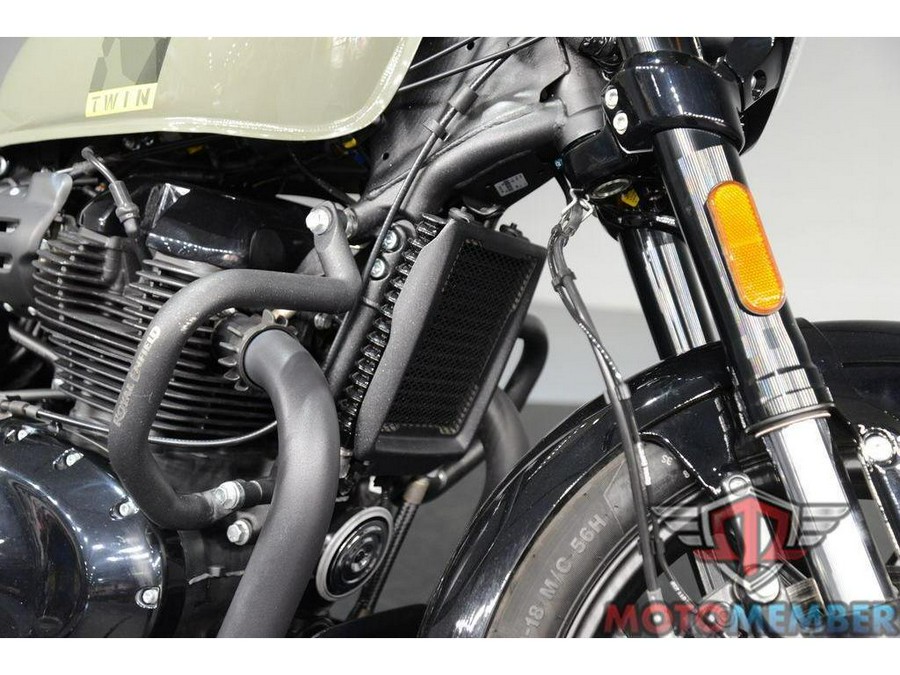 2024 Royal Enfield Shotgun 650 Drill Green