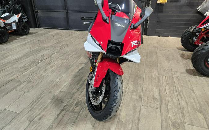 2026 YAMAHA YZFR9 70TH ANNIVERSARY EDITION
