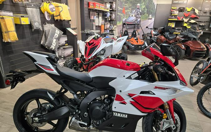 2026 YAMAHA YZFR9 70TH ANNIVERSARY EDITION