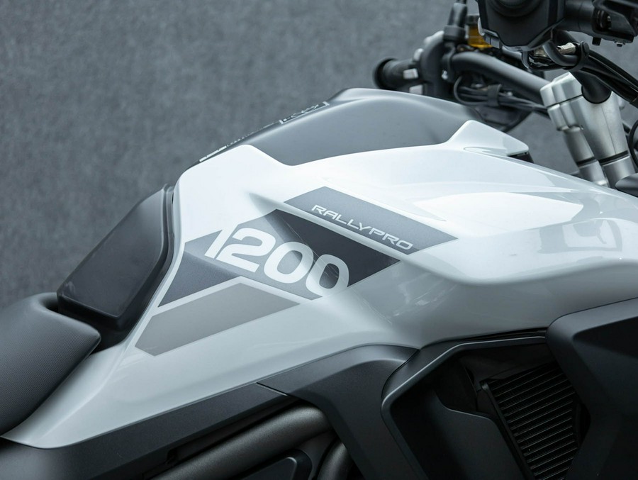 2023 TRIUMPH TIGER 1200 RALLY PRO