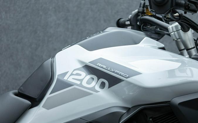 2023 TRIUMPH TIGER 1200 RALLY PRO