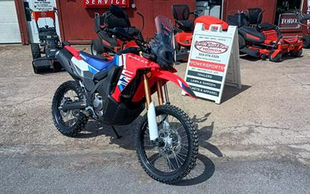 2026 Honda CRF300L Rally ABS