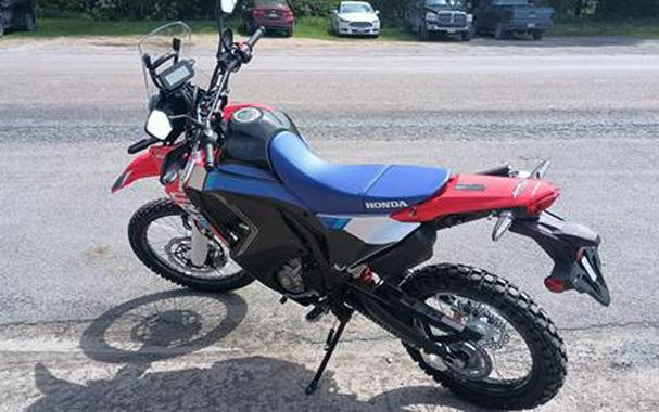 2026 Honda CRF300L Rally ABS