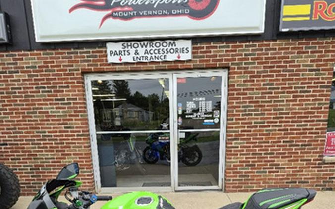 2025 Kawasaki NINJA ZX-6R