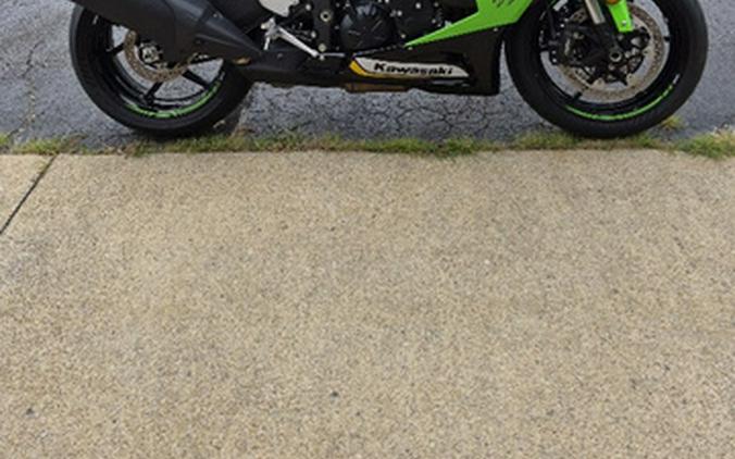 2025 Kawasaki NINJA ZX-6R