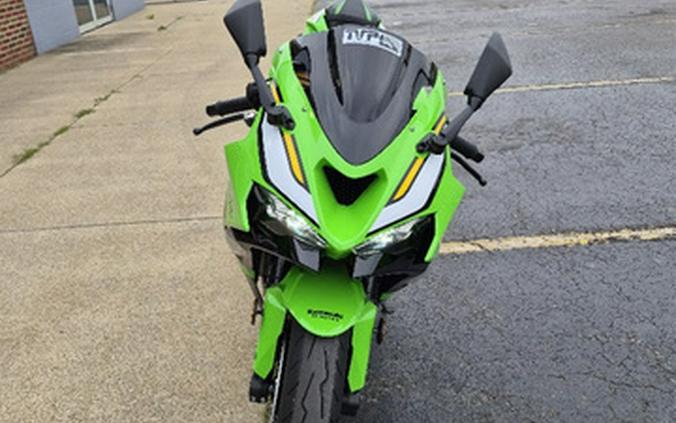 2025 Kawasaki NINJA ZX-6R