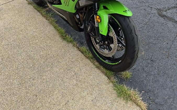 2025 Kawasaki NINJA ZX-6R