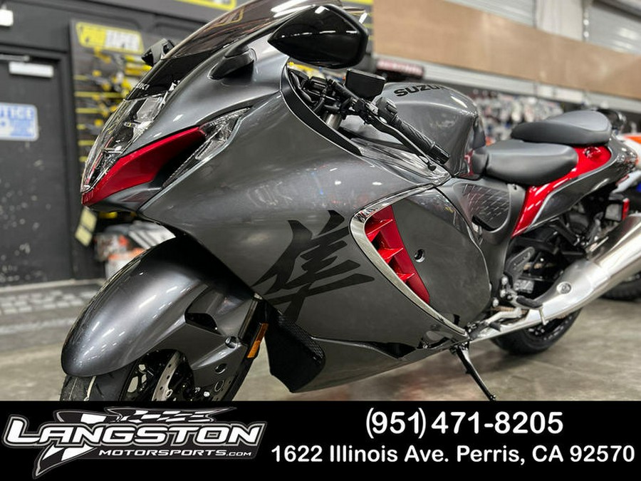 2024 Suzuki Hayabusa