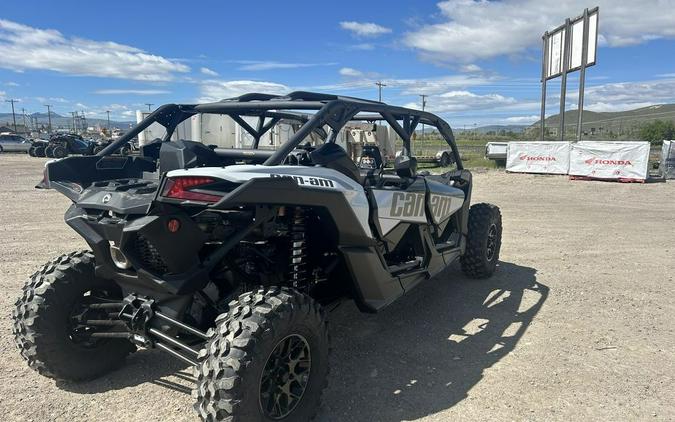 2024 Can-Am® Maverick X3 MAX DS Turbo Catalyst Gray