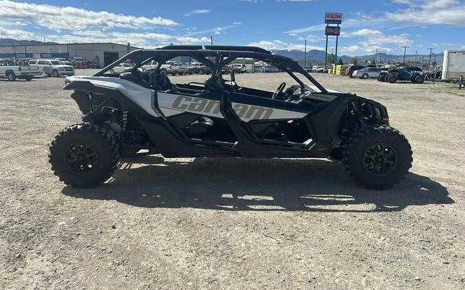 2024 Can-Am® Maverick X3 MAX DS Turbo Catalyst Gray