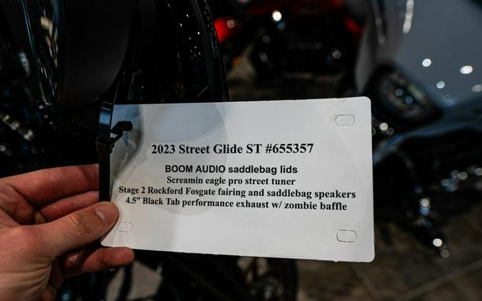 2023 Harley-Davidson Street Glide ST BLACK